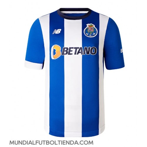 Camiseta Porto Primera Equipación Replica 2023-24 mangas cortas
